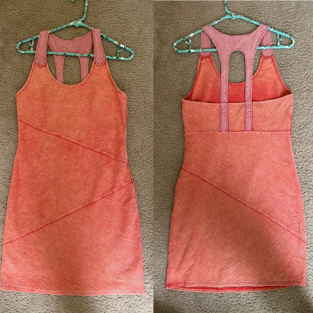 Free People Bodycon dress with cut out back